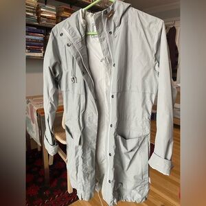rei co-op gray rain jacket